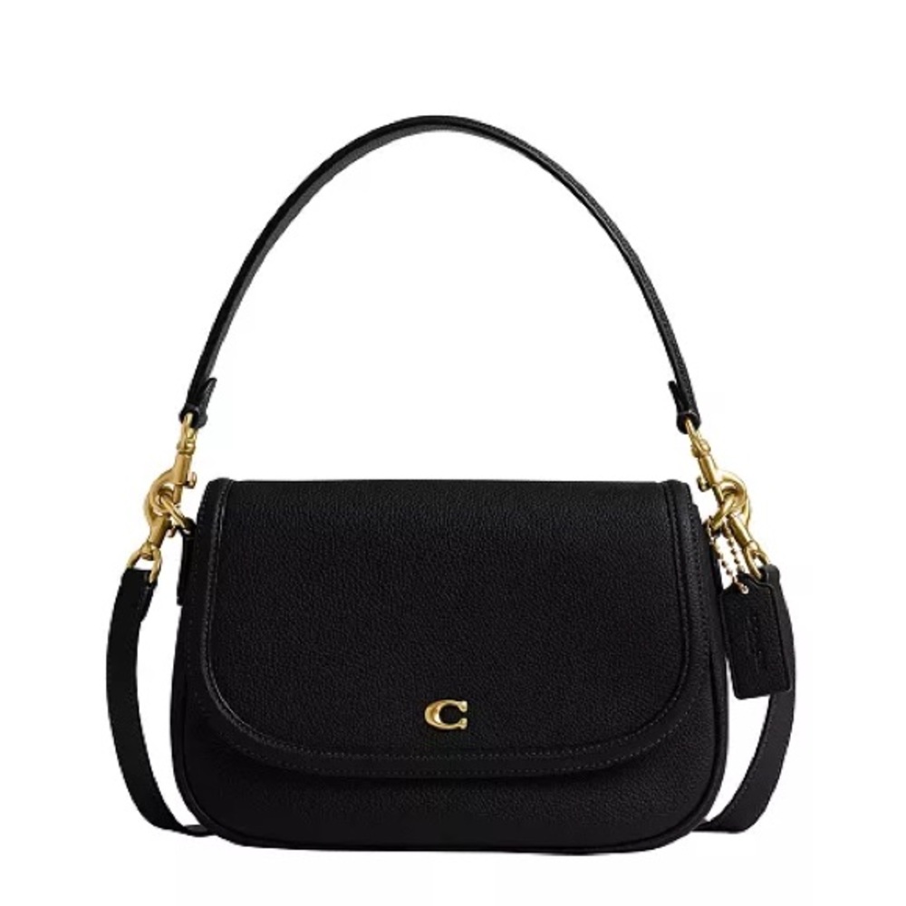 NWT COACH Legacy Small Pebbled Leather Shoulder Bag